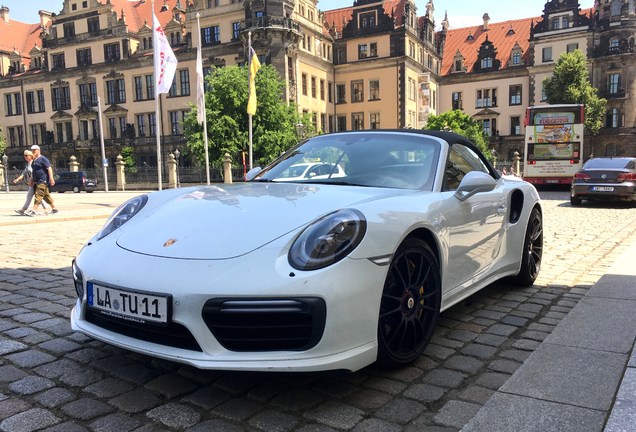 Porsche 991 Turbo S Cabriolet MkII