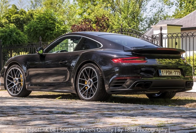 Porsche 991 Turbo S MkII