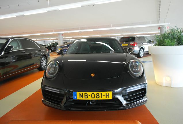 Porsche 991 Turbo S MkII