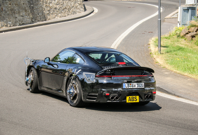 Porsche 992 Carrera 4S Mule