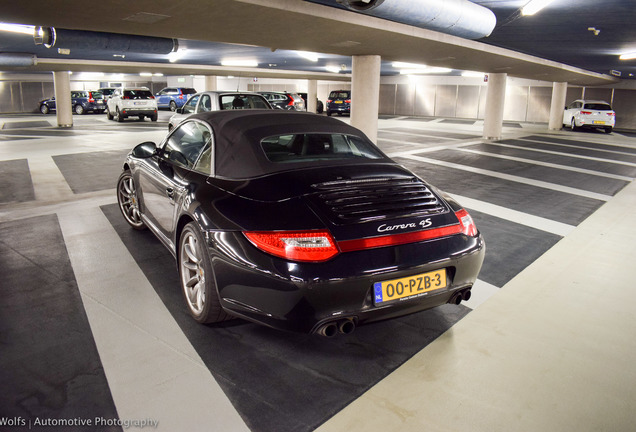 Porsche 997 Carrera 4S Cabriolet MkII