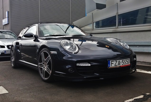 Porsche 997 Turbo MkI