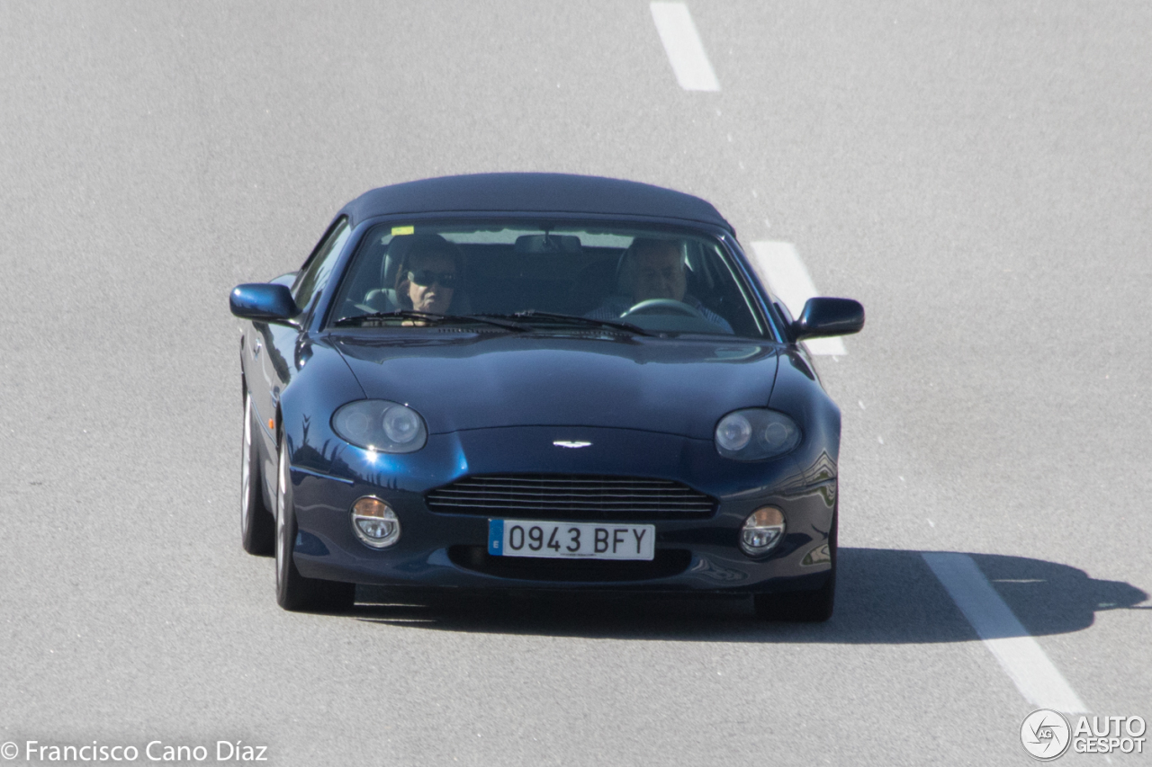 Aston Martin DB7 Vantage Volante