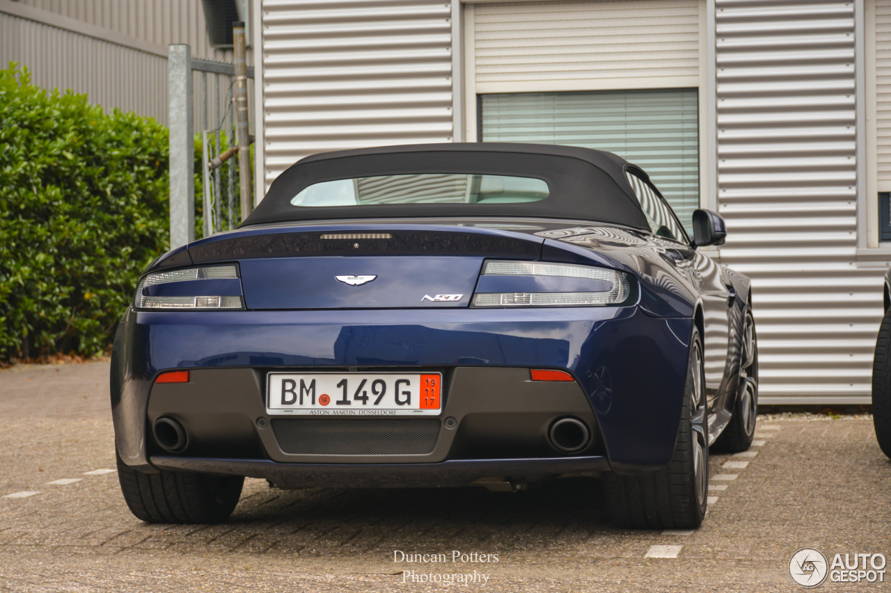 Aston Martin V8 Vantage N430 Roadster