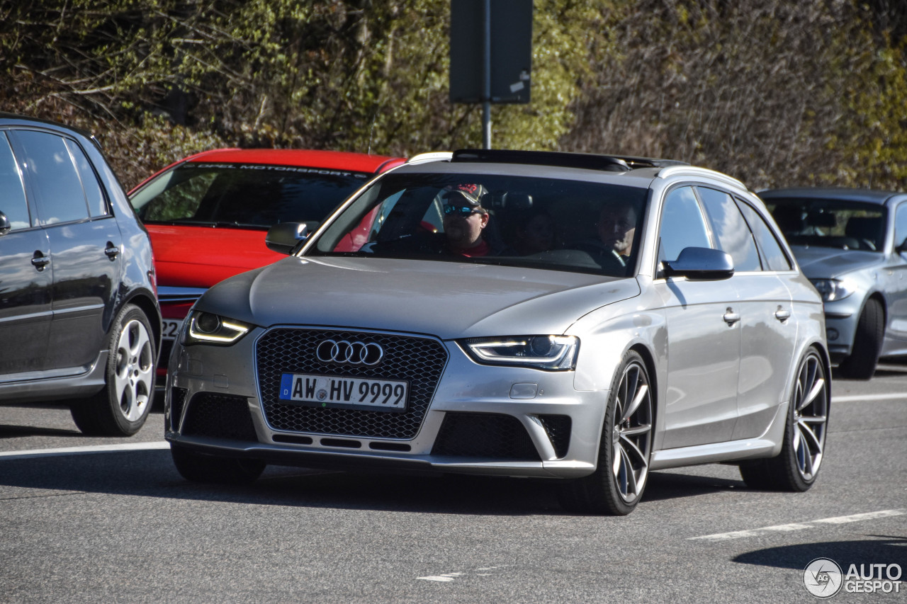 Audi RS4 Avant B8