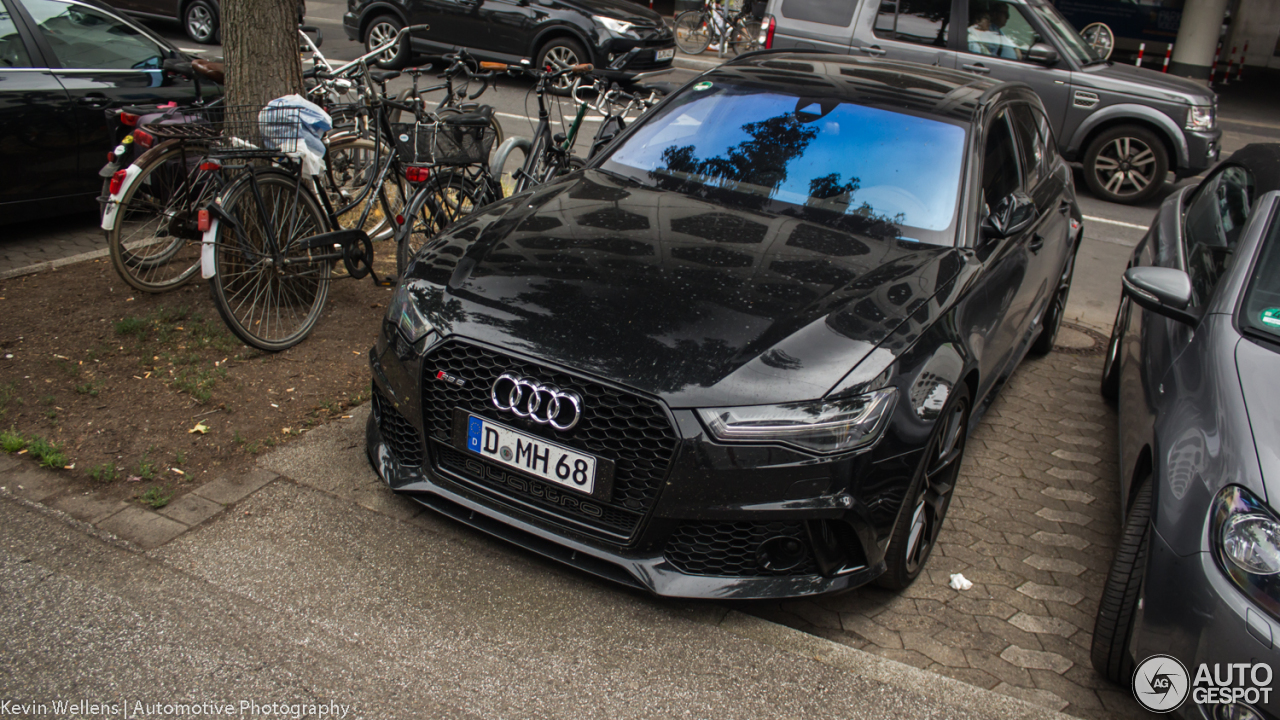 Audi RS6 Avant C7 2015