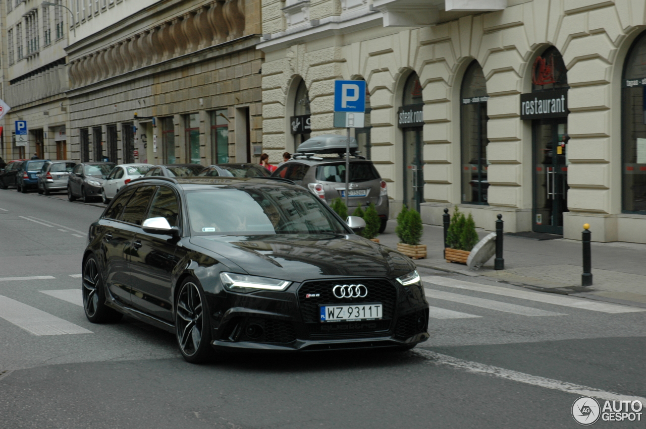 Audi RS6 Avant C7 2015