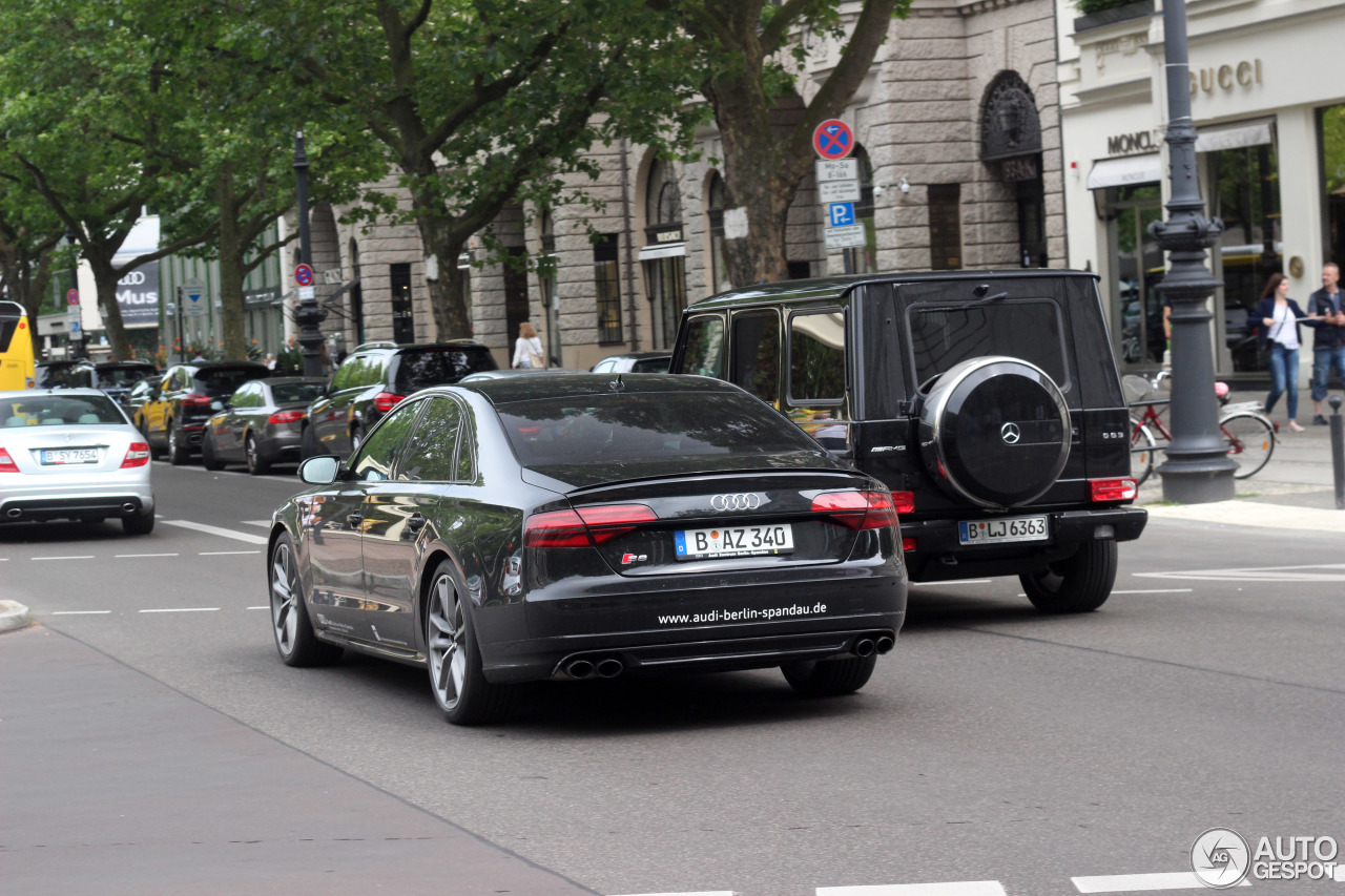 Audi S8 D4 Plus 2016