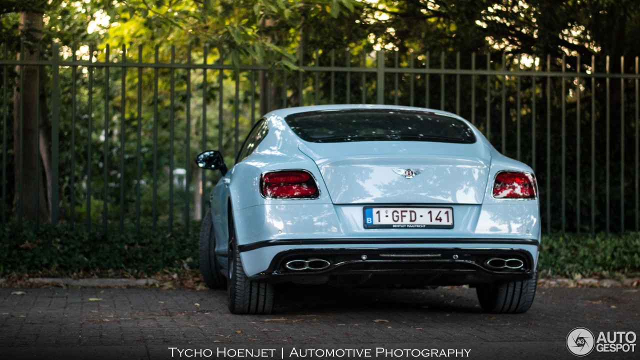 Bentley Continental GT V8 S 2016