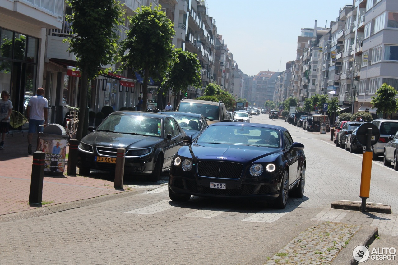 Bentley Continental GTC Speed 2013