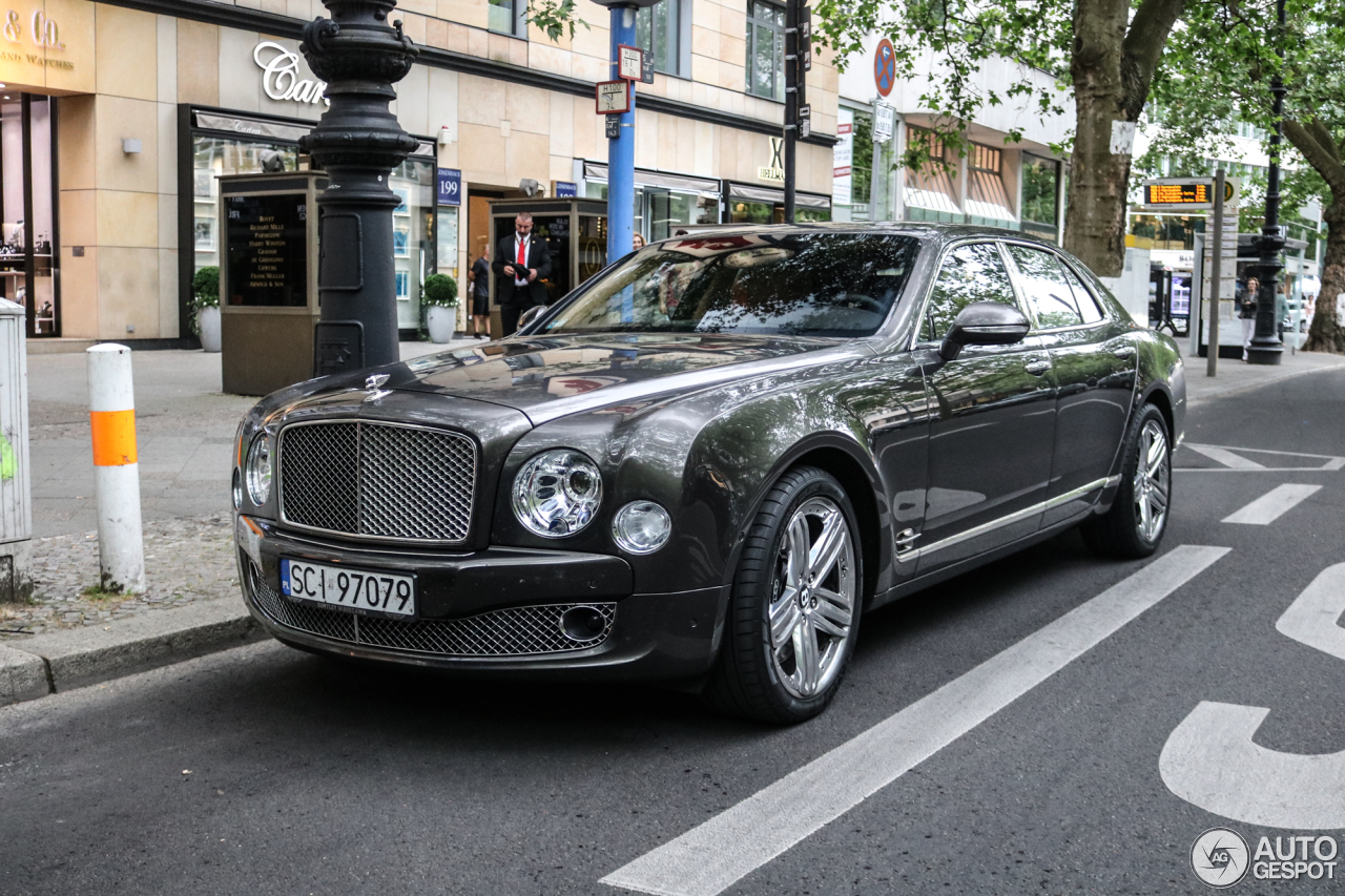 Bentley Mulsanne 2009