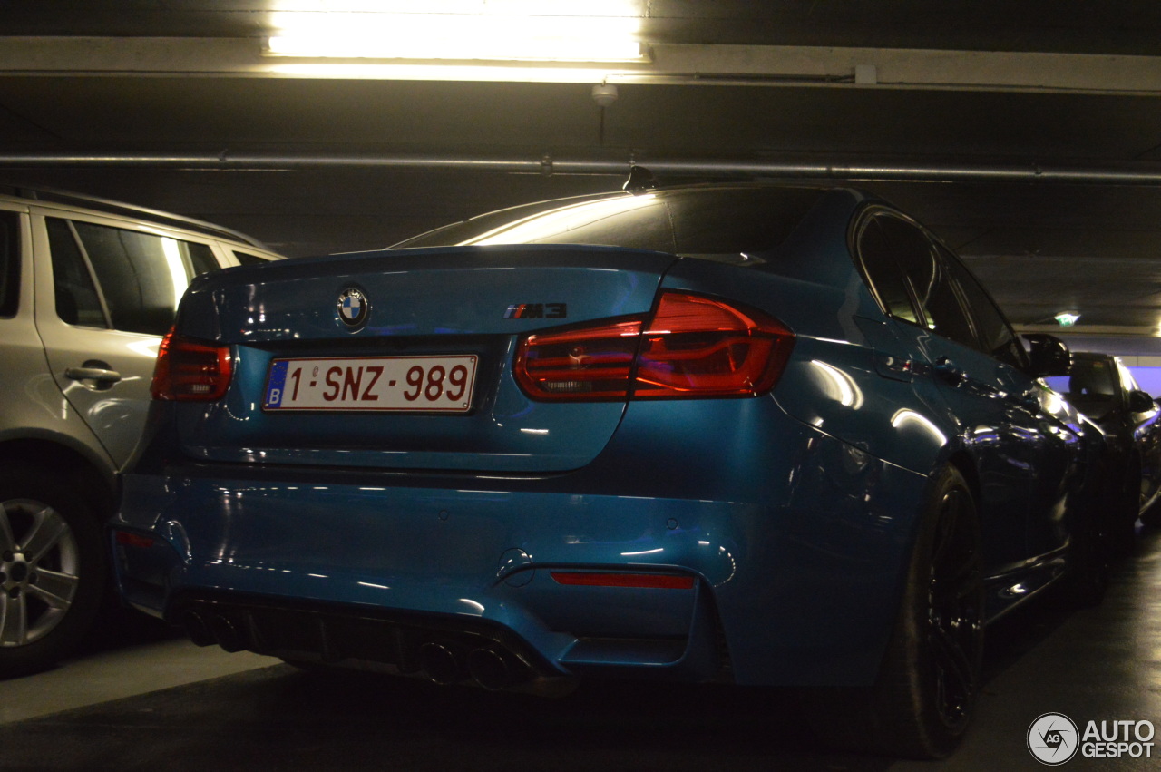 BMW M3 F80 Sedan