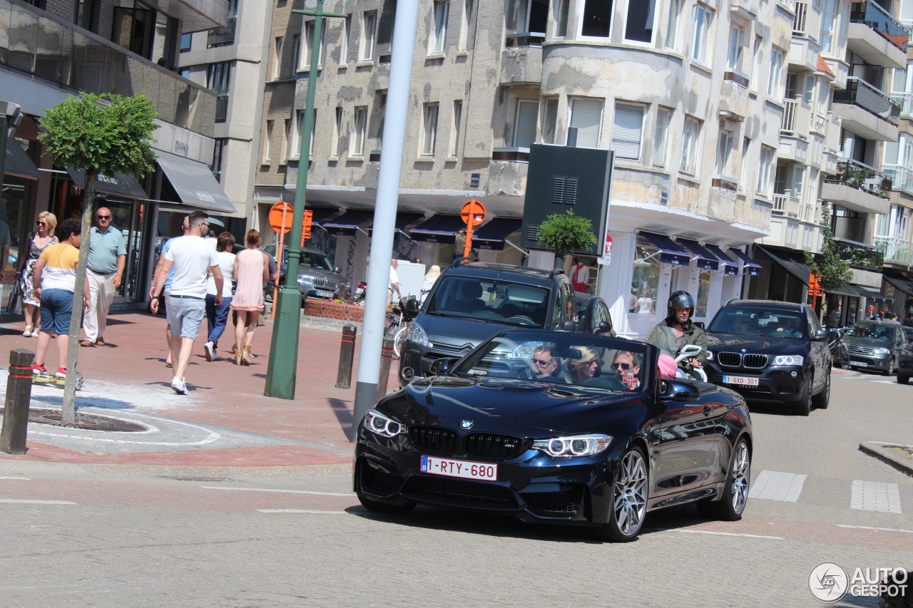 BMW M4 F83 Convertible