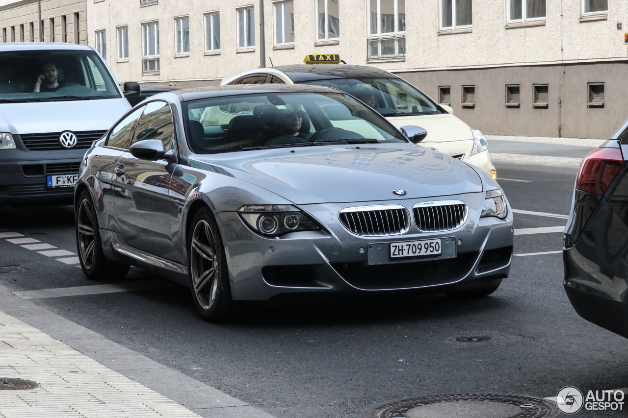 BMW M6 E63