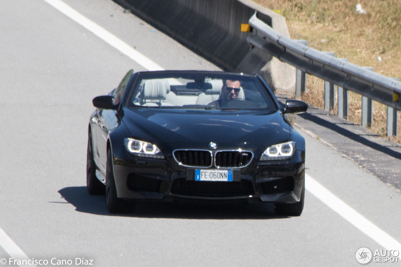 BMW M6 F12 Cabriolet