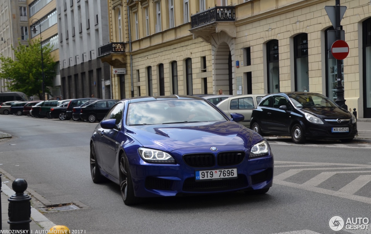 BMW M6 F13