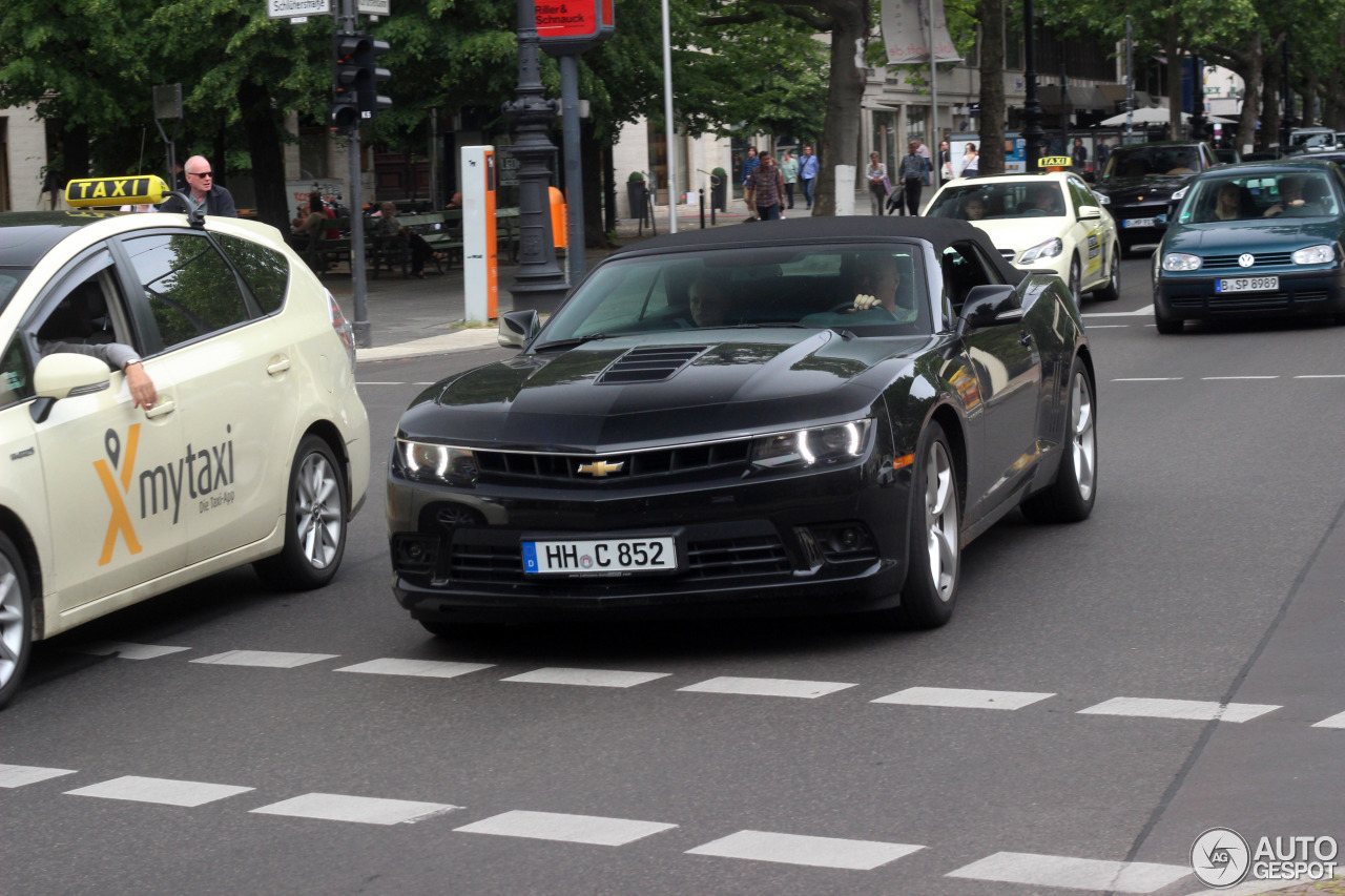 Chevrolet Camaro SS Convertible 2014