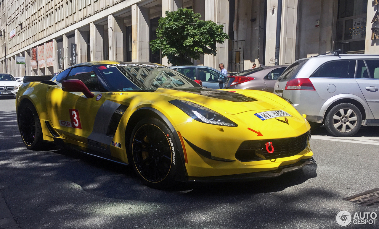 Chevrolet Corvette C7 Z06 R Edition