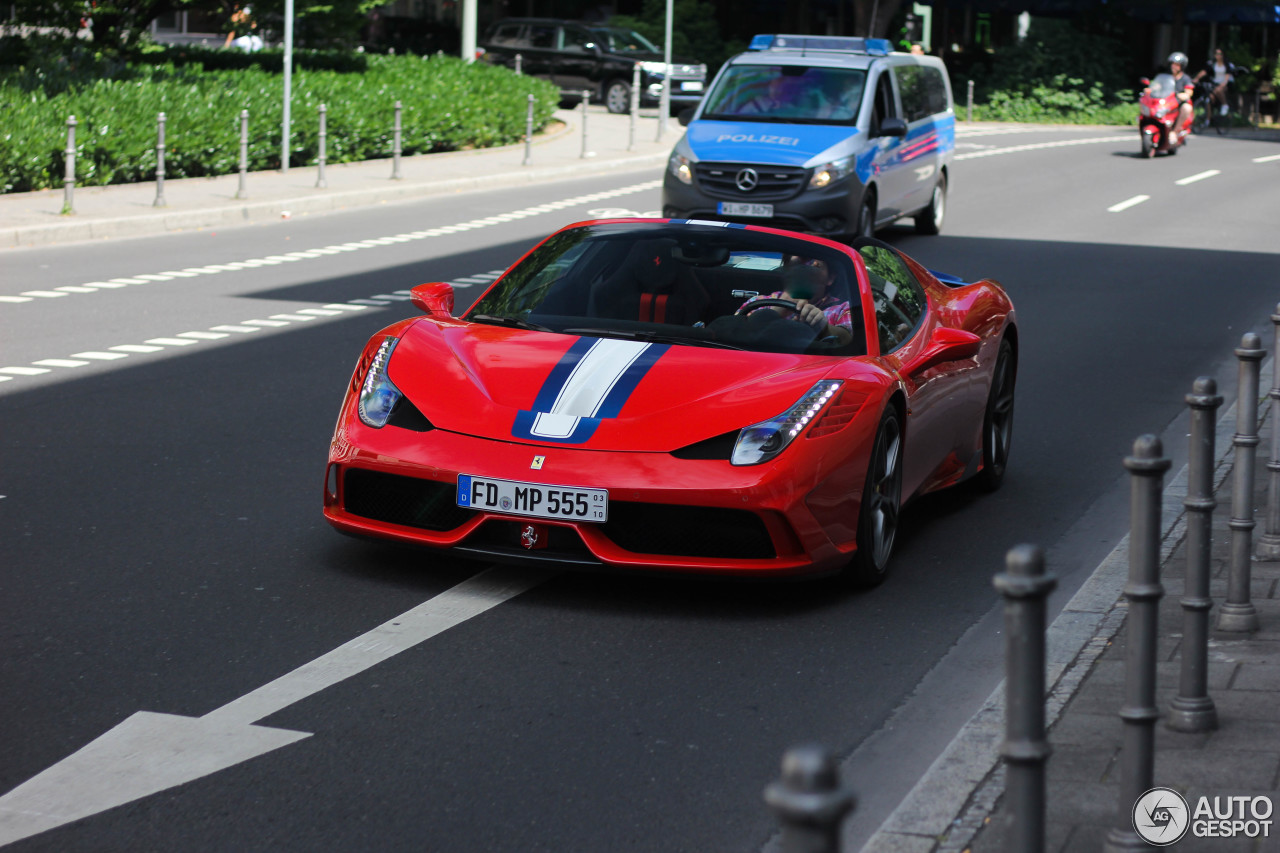 Ferrari 458 Speciale A