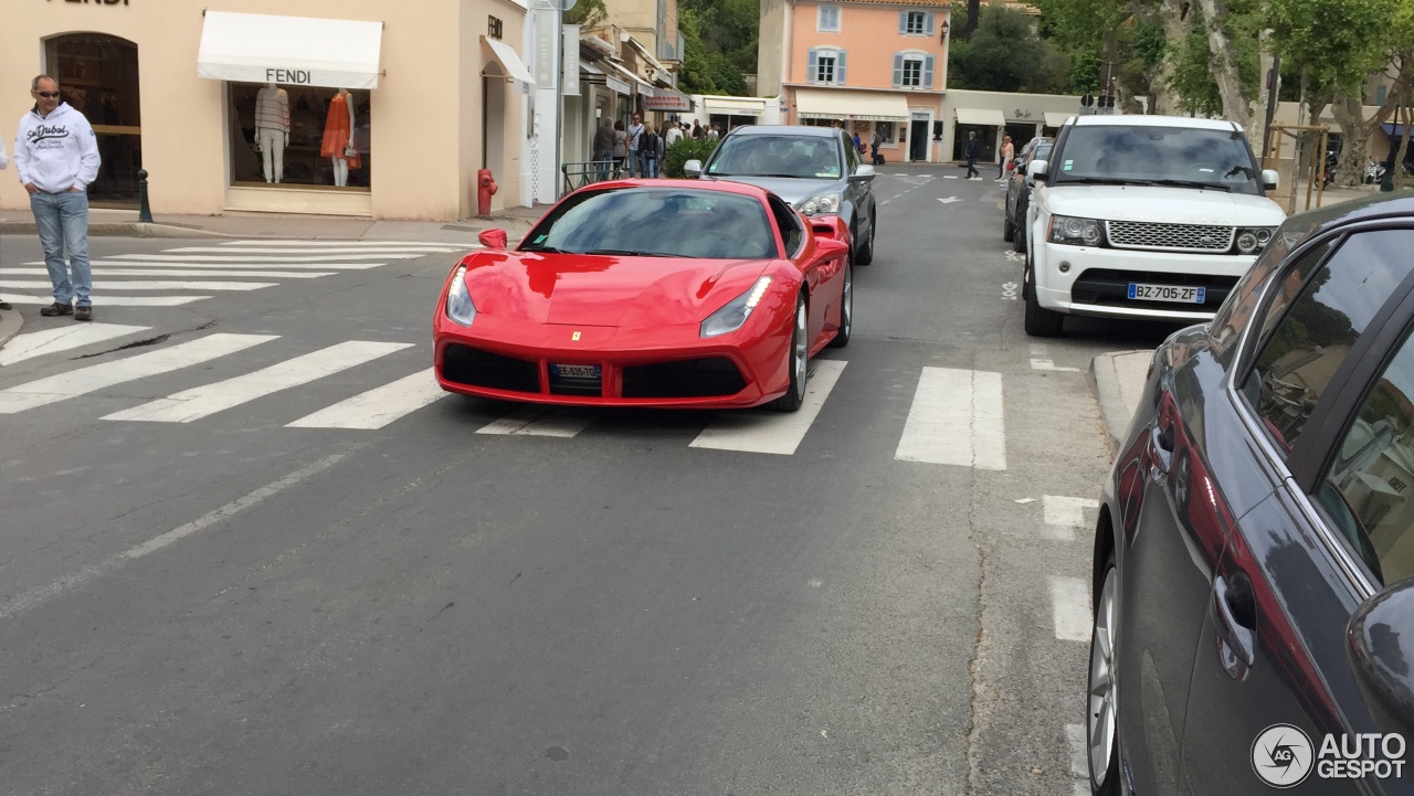 Ferrari 488 GTB