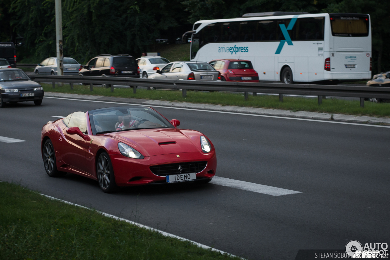 Ferrari California