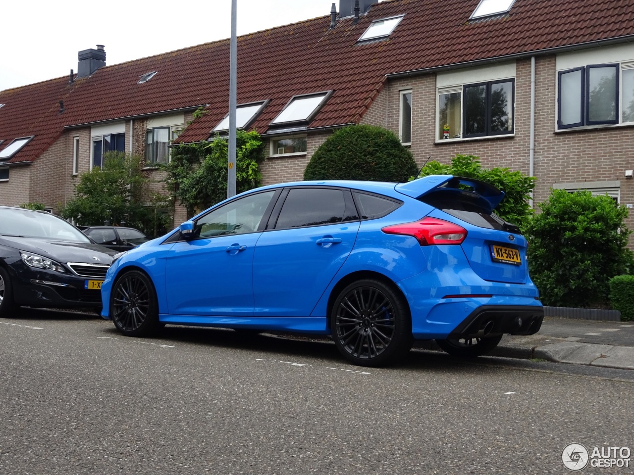 Ford Focus RS 2015