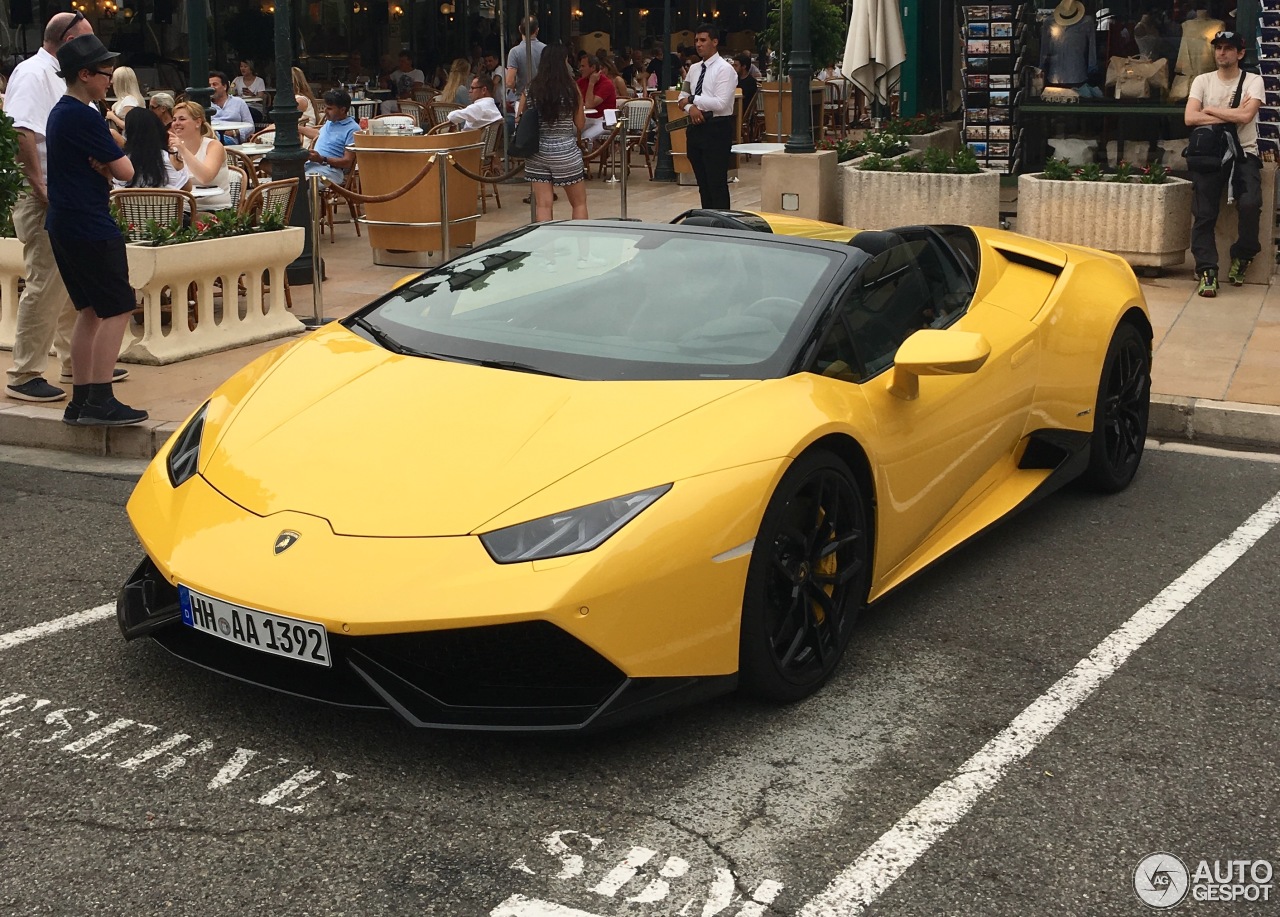 Lamborghini Huracán LP610-4 Spyder