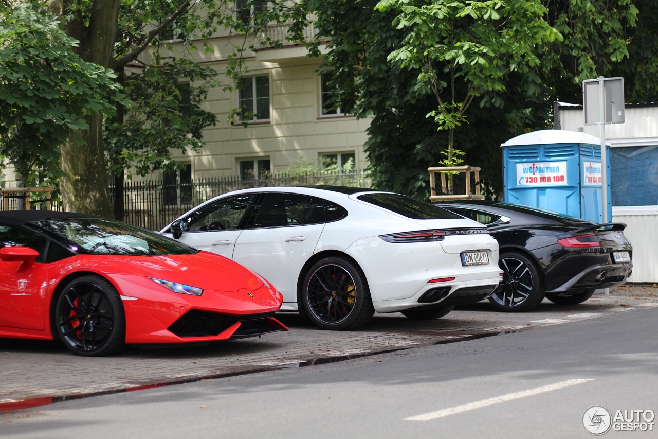 Lamborghini Huracán LP610-4 Spyder