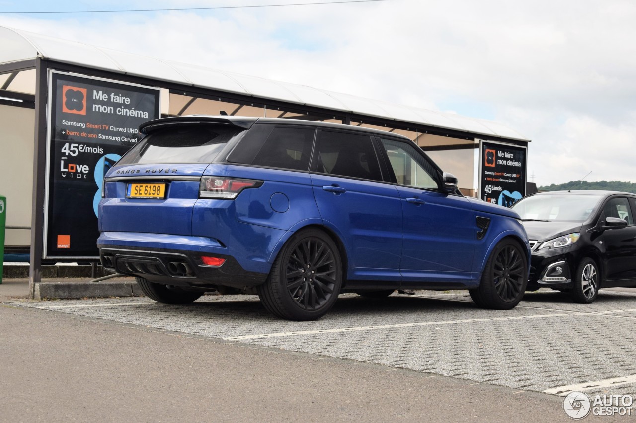 Land Rover Range Rover Sport SVR