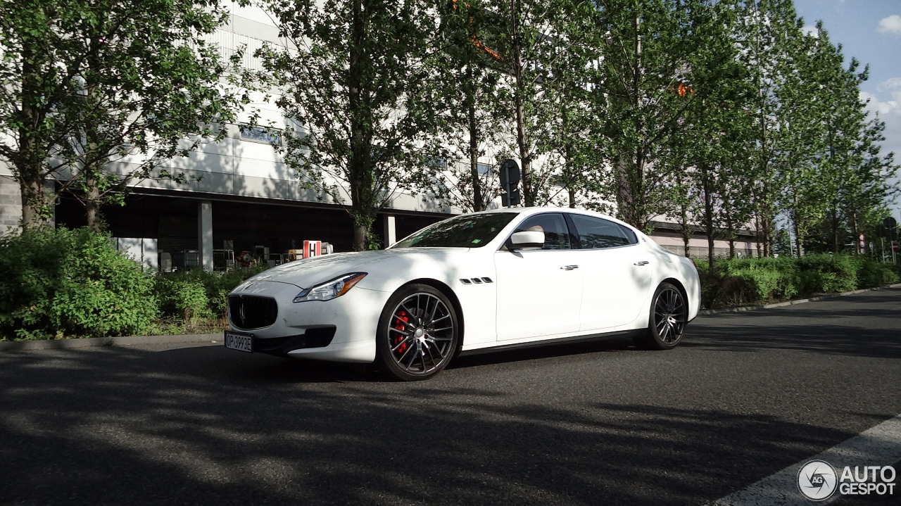 Maserati Quattroporte S Q4 2013