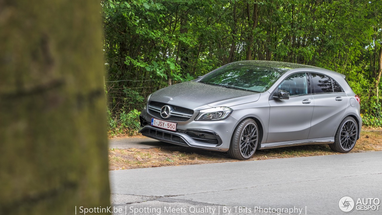 Mercedes-AMG A 45 W176 2015