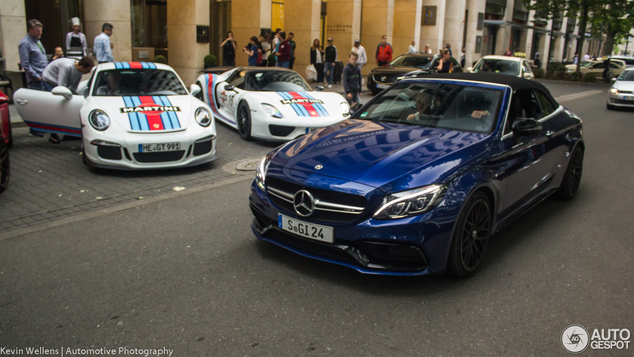 Mercedes-AMG C 63 Convertible A205