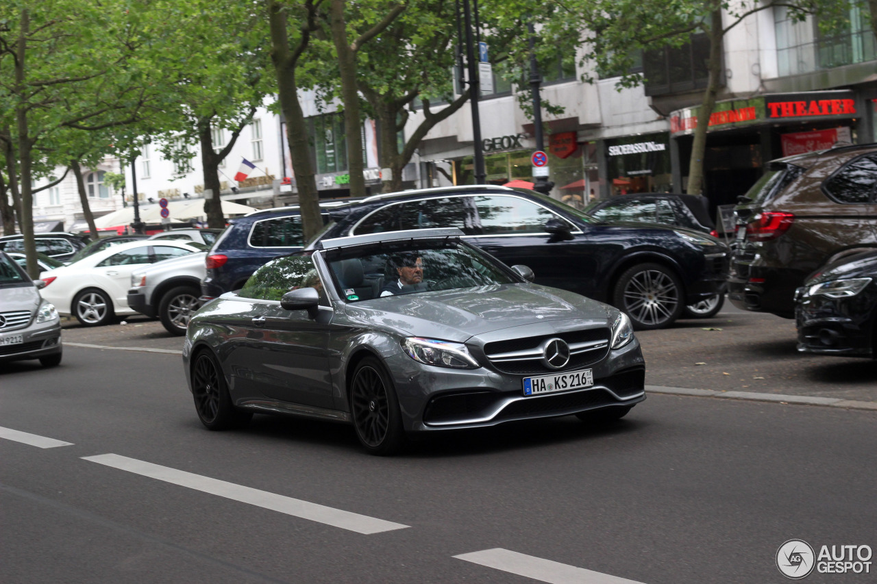 Mercedes-AMG C 63 Convertible A205