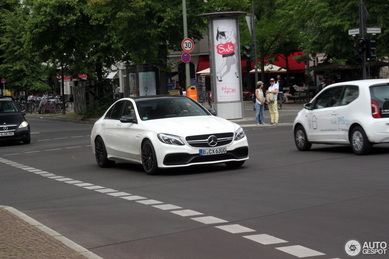 Mercedes-AMG C 63 S W205