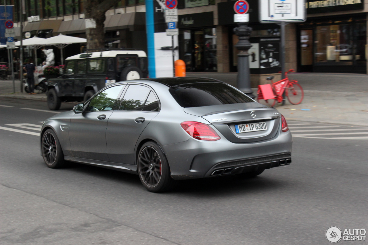 Mercedes-AMG C 63 S W205