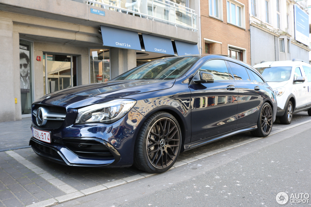 Mercedes-AMG CLA 45 Shooting Brake X117 2017