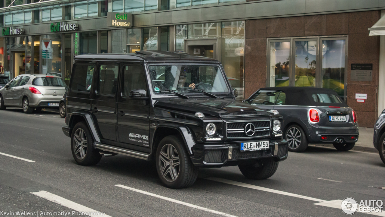 Mercedes-AMG G 63 2016