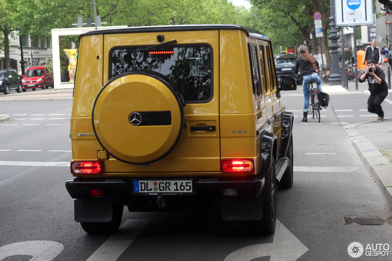 Mercedes-AMG G 63 2016