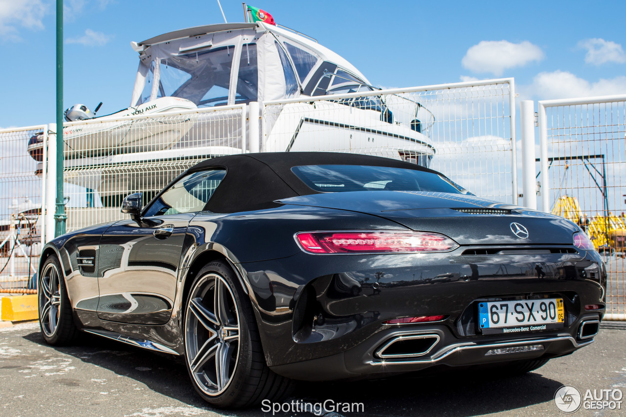 Mercedes-AMG GT C Roadster R190