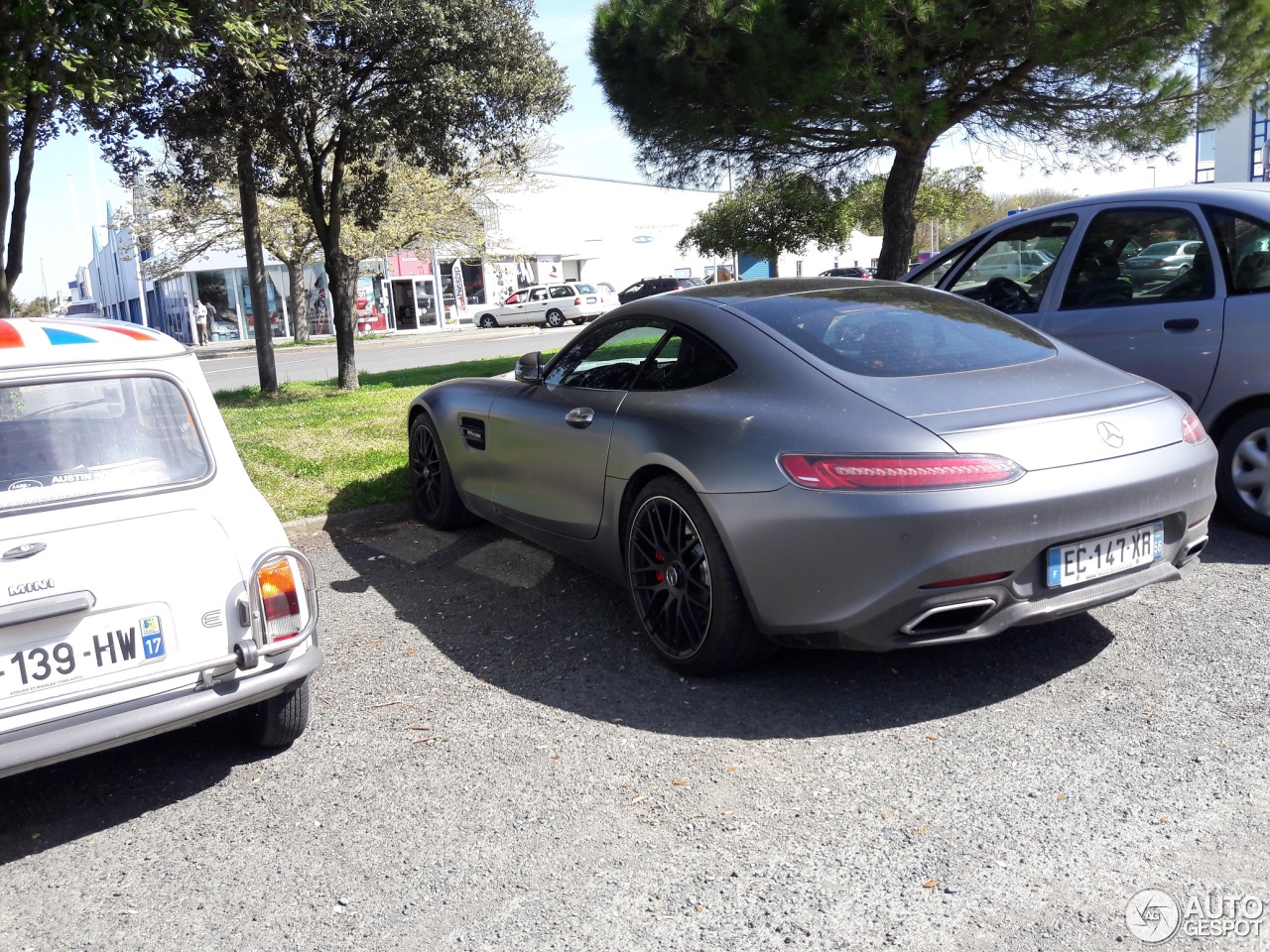 Mercedes-AMG GT C190