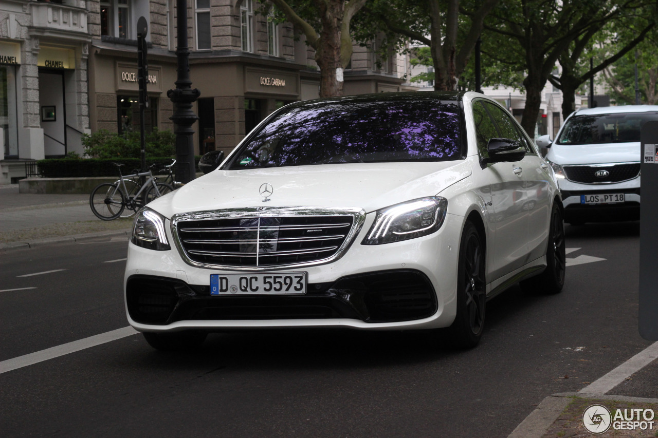 Mercedes-AMG S 63 V222 2017