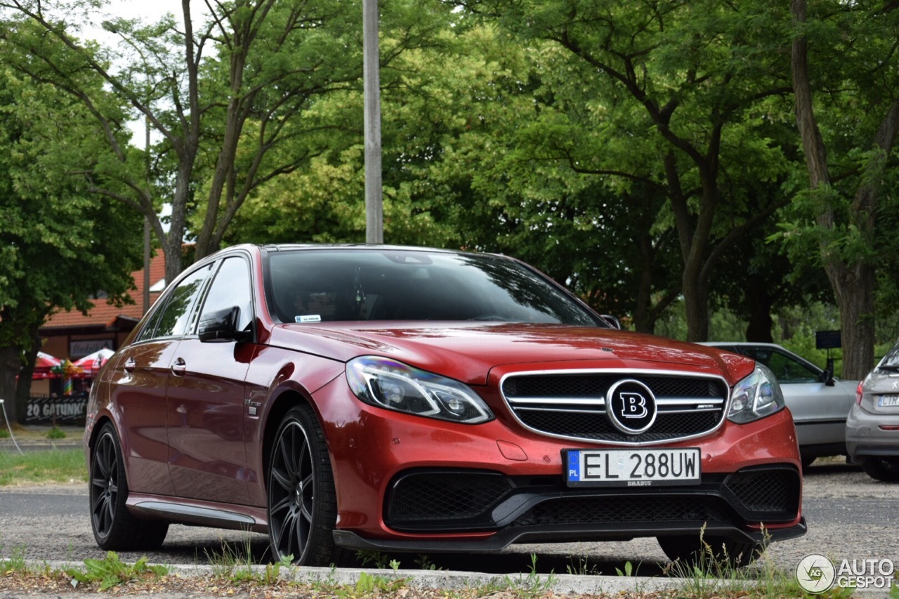 Mercedes-Benz Brabus E B63-650 Biturbo W212 2013