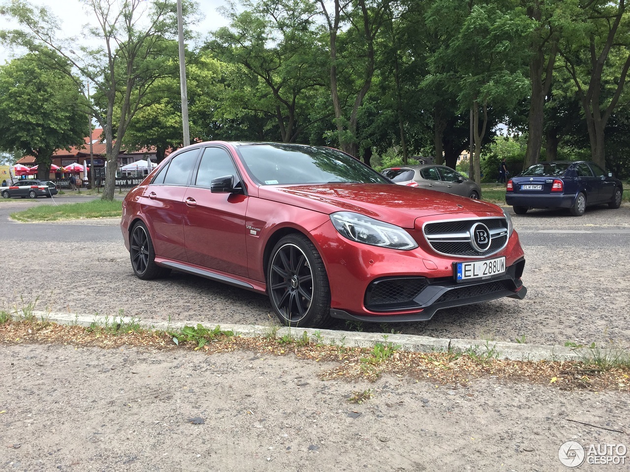 Mercedes-Benz Brabus E B63-650 Biturbo W212 2013