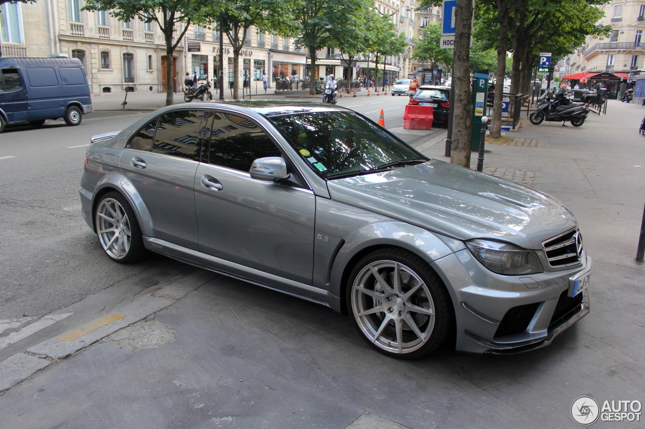 Mercedes-Benz C 63 AMG W204