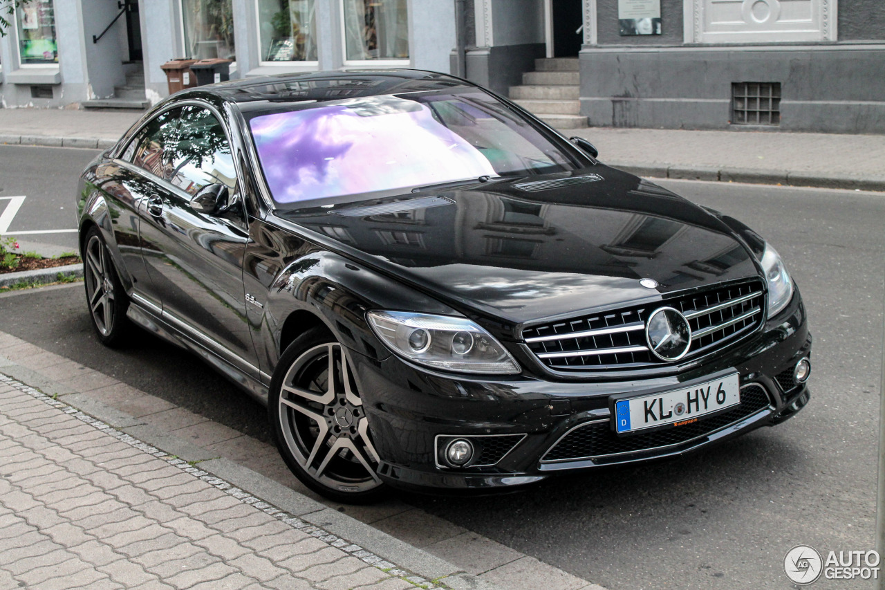 Mercedes-Benz CL 63 AMG C216