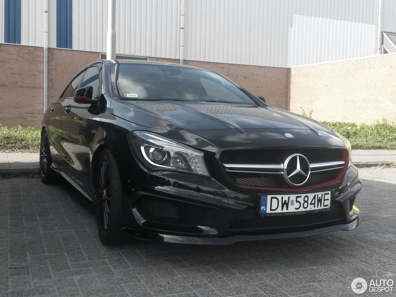 Mercedes-Benz CLA 45 AMG Edition 1 C117