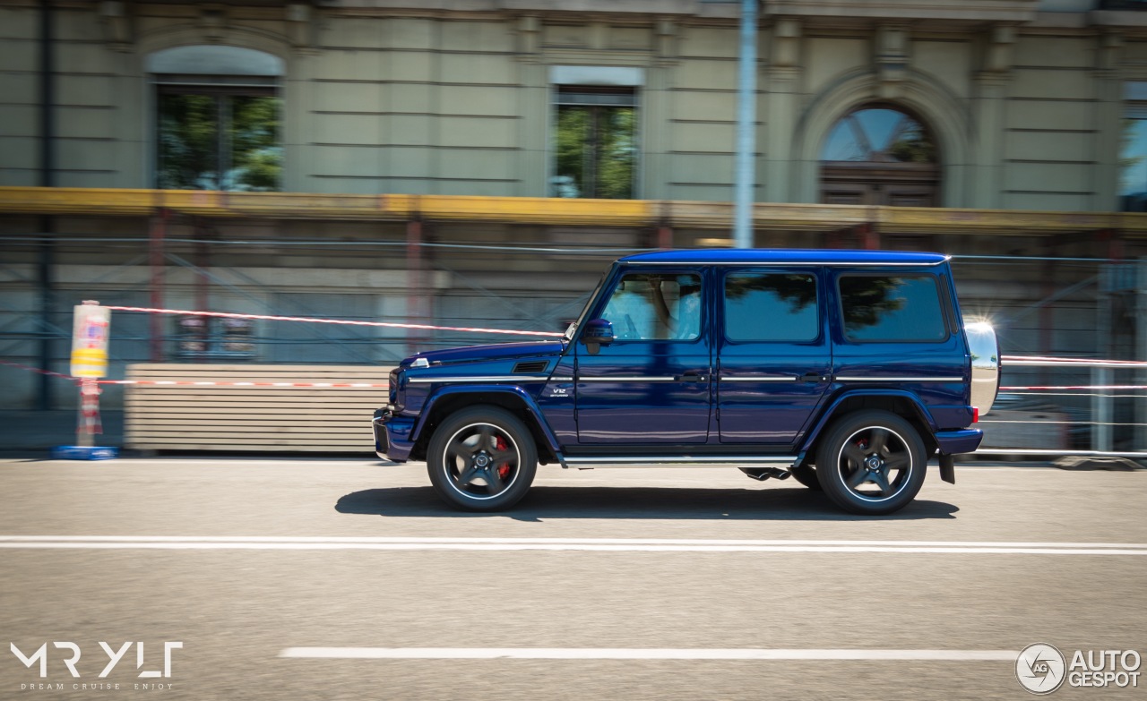 Mercedes-Benz G 65 AMG