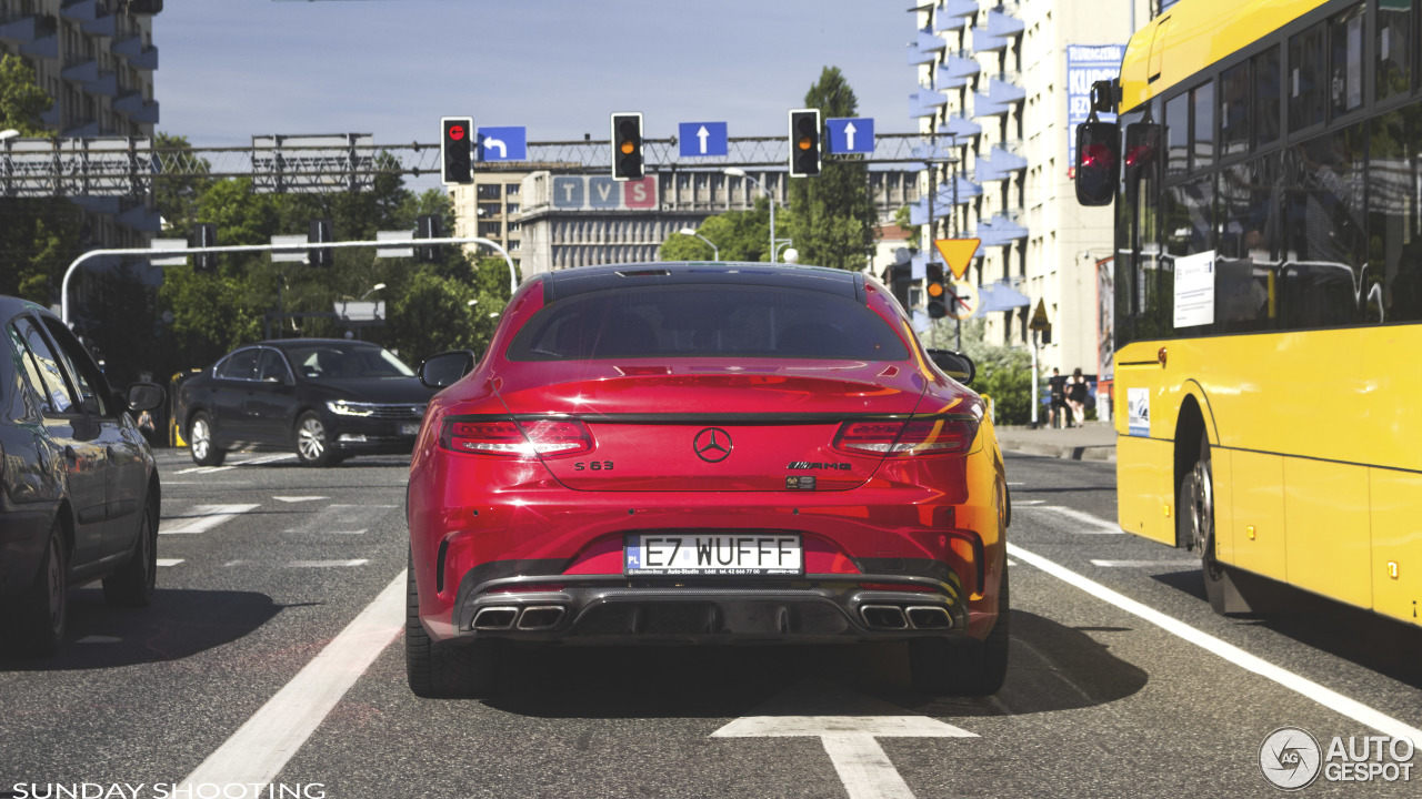 Mercedes-Benz S 63 AMG Coupé C217