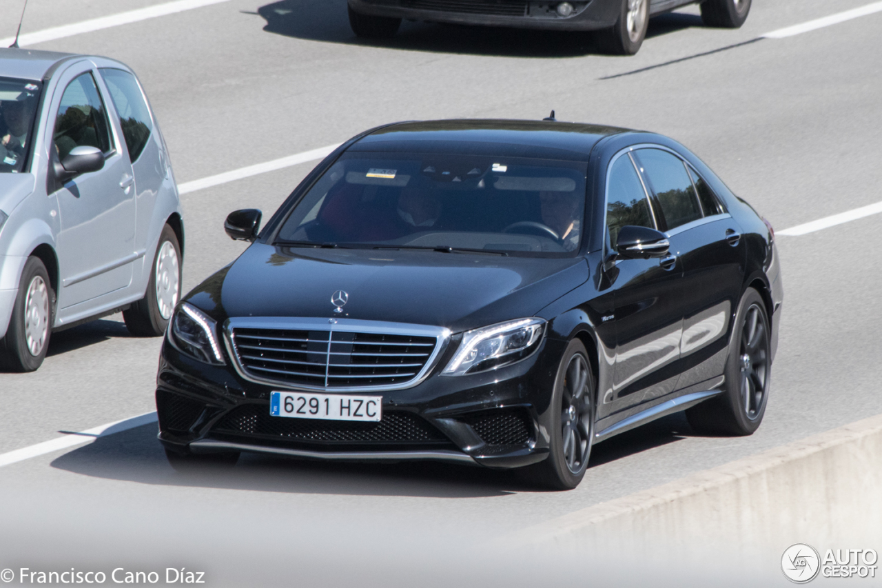 Mercedes-Benz S 63 AMG V222