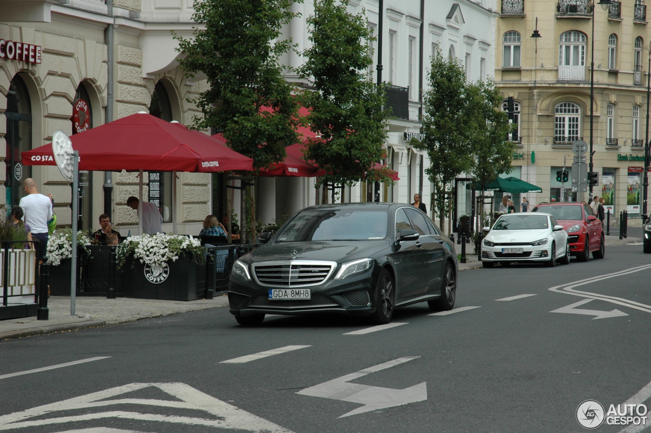 Mercedes-Benz S 63 AMG W222